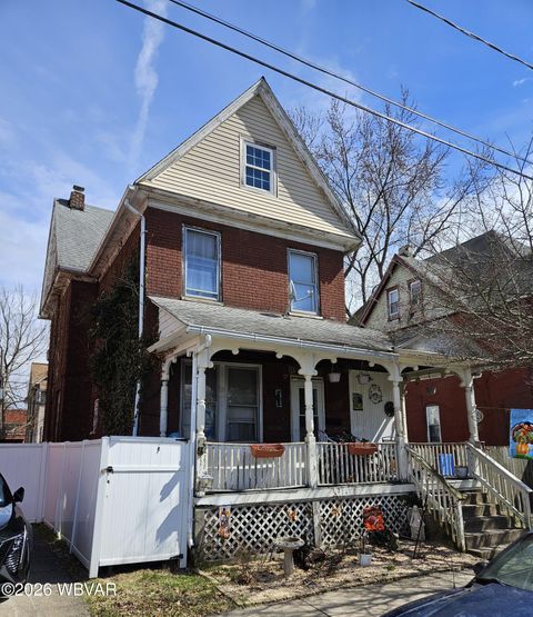 646 CHERRY STREET Williamsport PA 17701