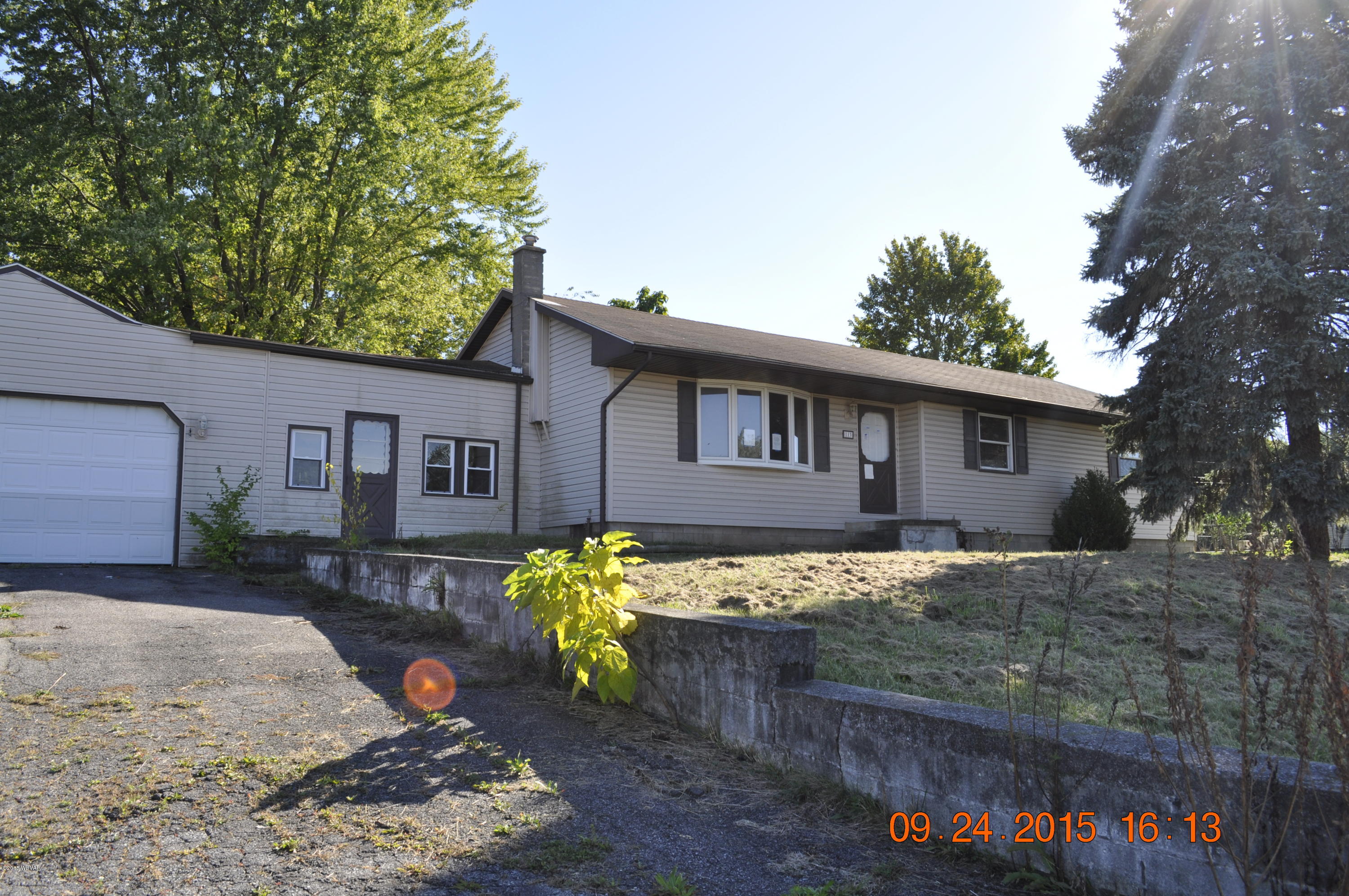 113 Nisbet Terrace, S. Williamsport, PA 17702 MLS WB75539 Listing