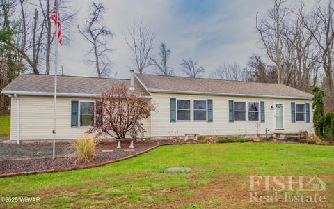 New on Market Homes 16 464 OLD GLADE RUN ROAD Muncy PA 17756