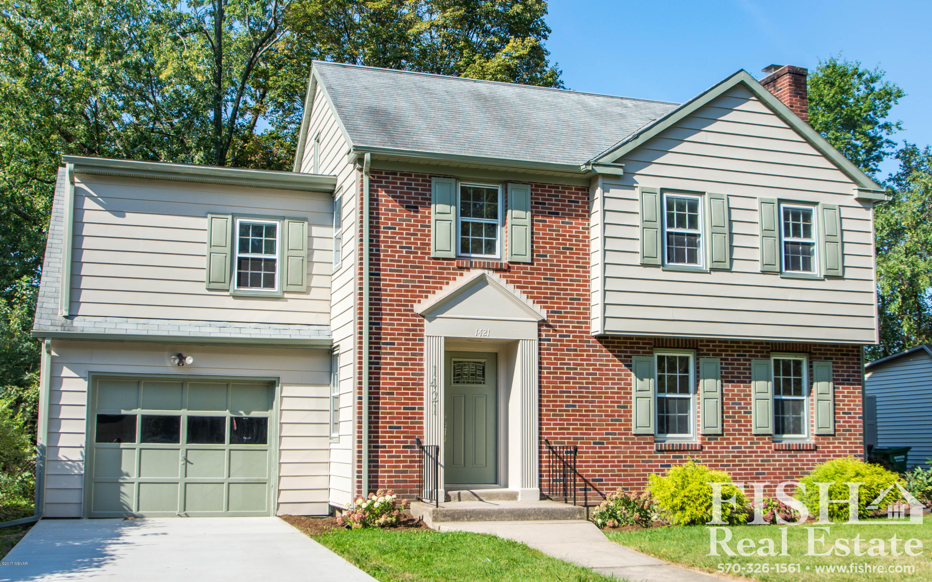 1421 Faxon Parkway, Williamsport, PA 17701 MLS WB82227 Listing Information Fish Real Estate