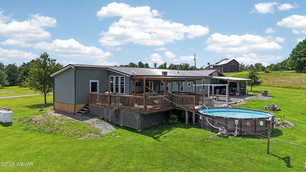 Photo of 45 NORTON ROAD, Shunk, PA 17768 (MLS # WB-104247)