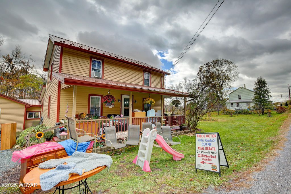 Photo of 228 ROCKEY ROAD, Loganton, PA 17747 (MLS # WB-102821)