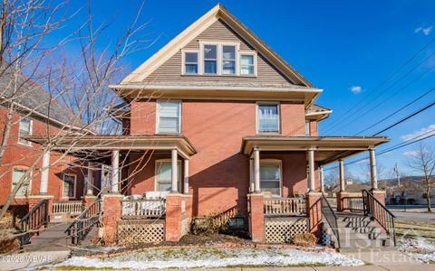 New on Market Homes 29 1000-1002 WALNUT STREET Williamsport PA 17701