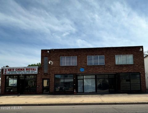 Properties 96 414 WASHINGTON BOULEVARD Williamsport PA 17701