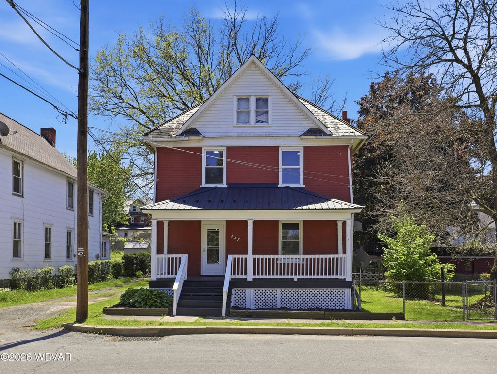 Photo of 447 BRANDON AVENUE, Williamsport, PA 17701 (MLS # WB-103907)