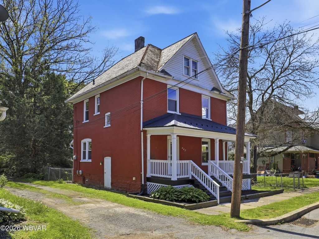 Photo of 447 BRANDON AVENUE, Williamsport, PA 17701 (MLS # WB-103907)