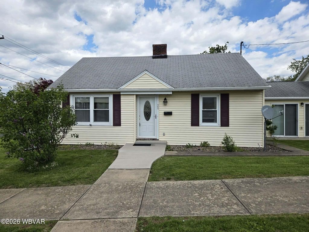 Photo of 360 E MOUNTAIN AVENUE, Williamsport, PA 17702 (MLS # WB-103792)