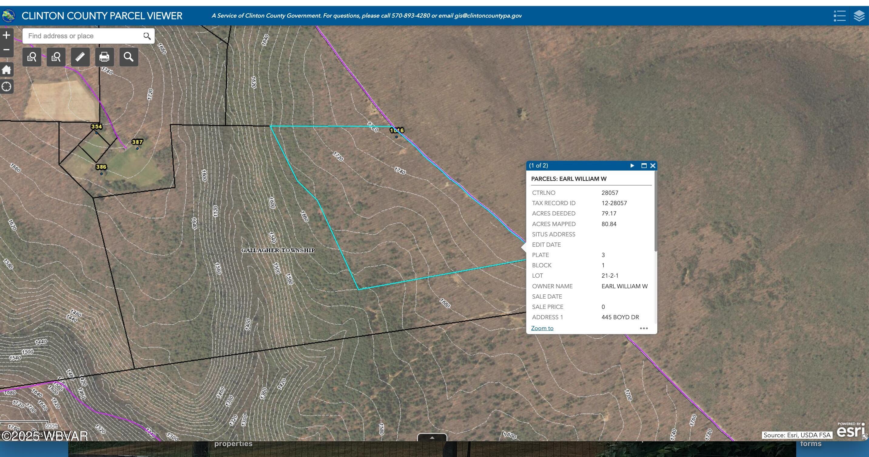 Lock Haven, Pennsylvania 17745, United States, ,Land,Active,35465