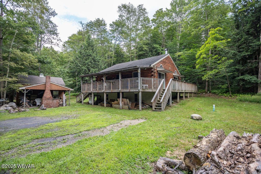 Photo of 595 OLD BERNICE ROAD, Mildred, PA 18632 (MLS # WB-101991)