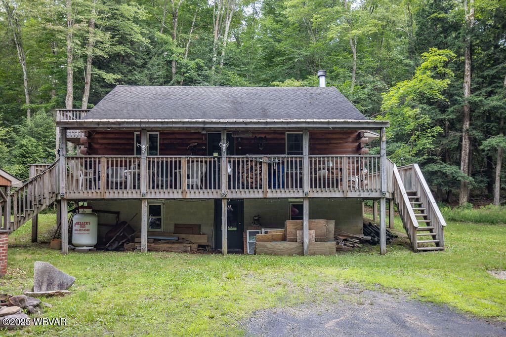 Photo of 595 OLD BERNICE ROAD, Mildred, PA 18632 (MLS # WB-101991)