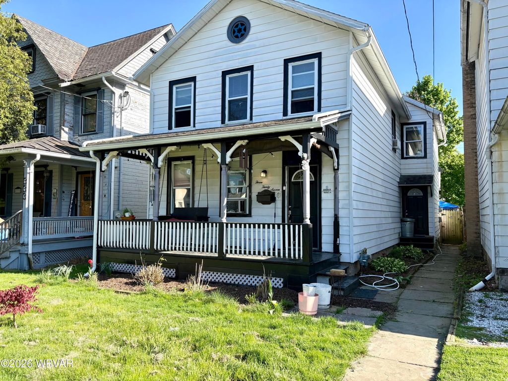 Photo of 337 LOUISA STREET, Williamsport, PA 17701 (MLS # WB-103776)