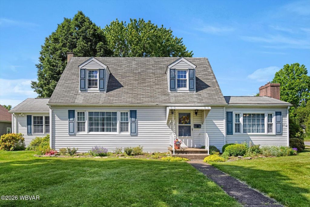 Photo of 1139 CHERRY STREET, Montoursville, PA 17754 (MLS # WB-104045)