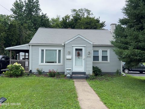 345 E Second Avenue, S. Williamsport, PA 17702 - #: WB-101961