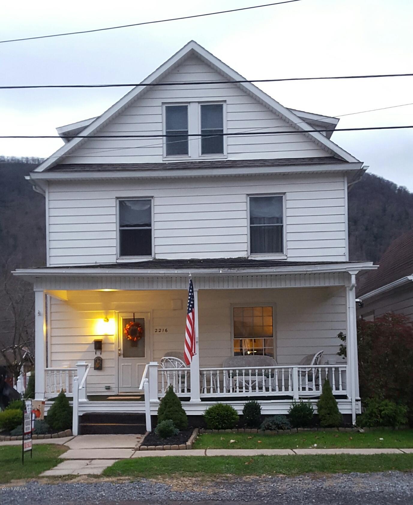2216 Schuylkill Avenue, Renovo, PA 17764 MLS WB76003 Listing