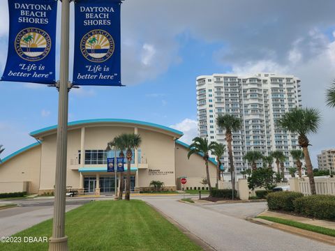 A home in Daytona Beach Shores