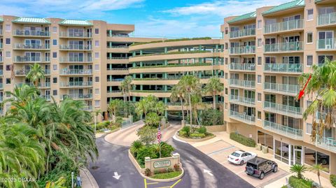 A home in Daytona Beach Shores