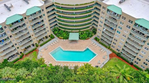 A home in Daytona Beach Shores