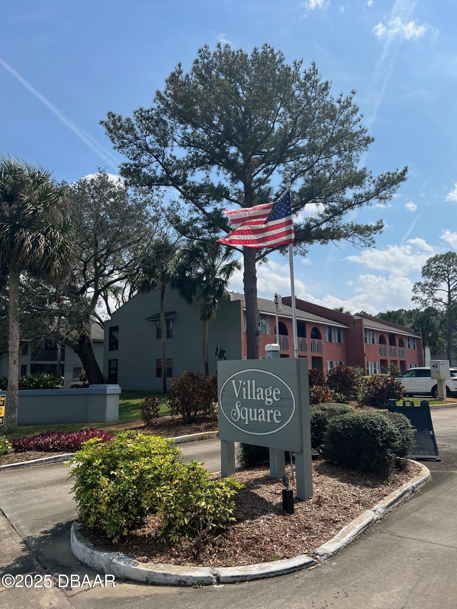 Village Square Entrance
