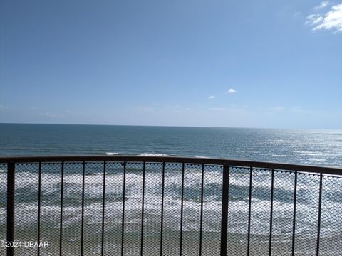 A home in Daytona Beach Shores