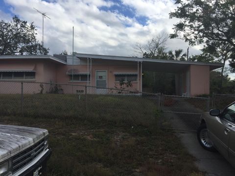 A home in Daytona Beach