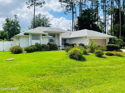 A home in Palm Coast