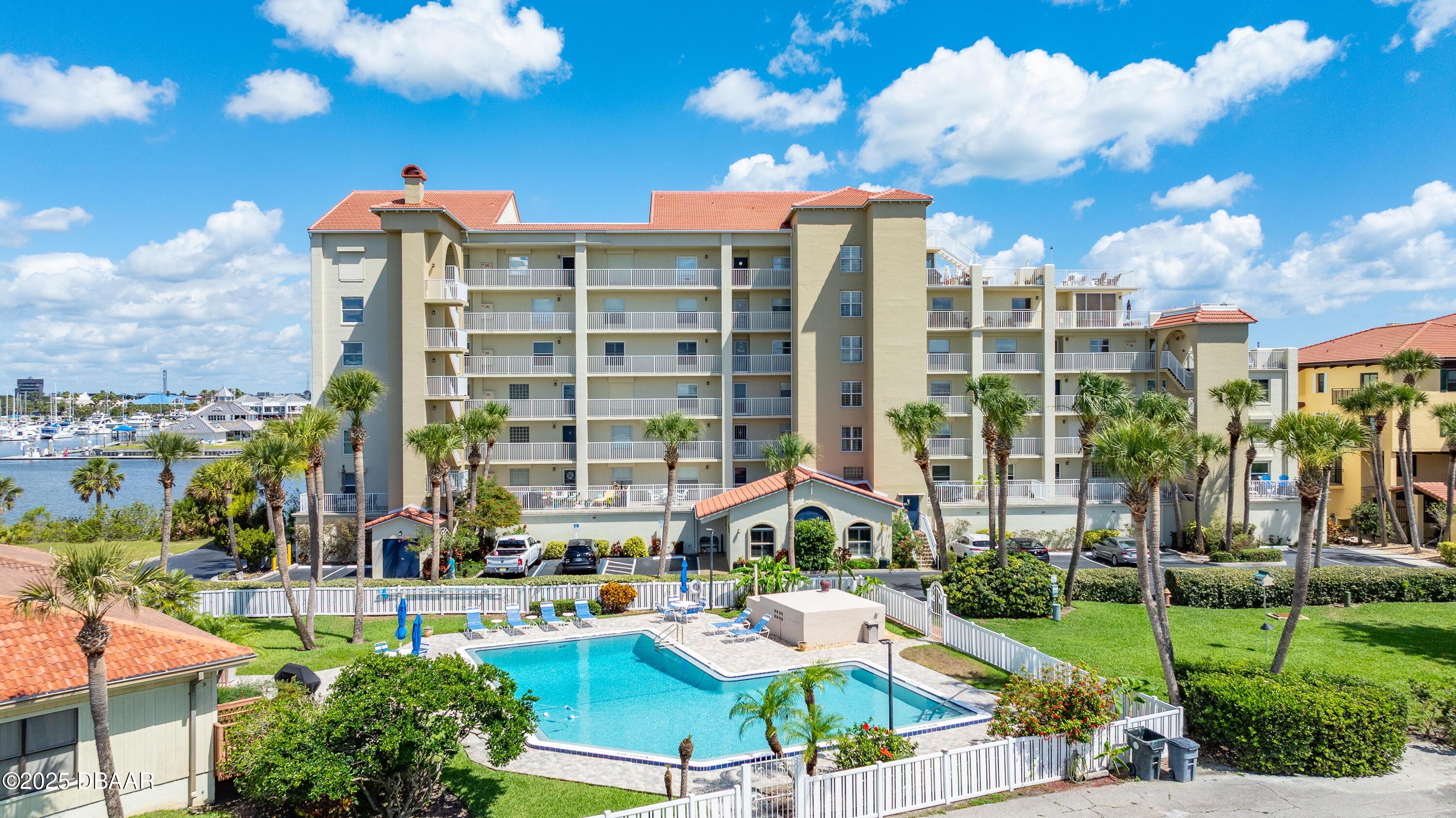 Front of Condo