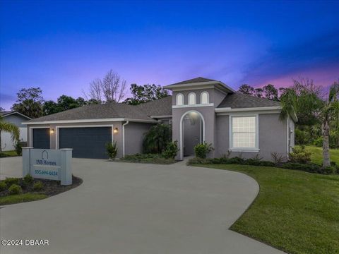 A home in Palm Coast