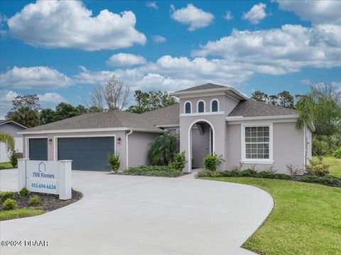 A home in Palm Coast