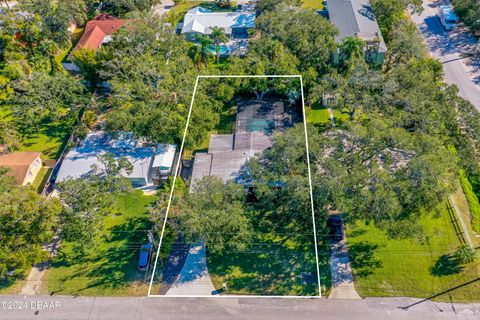 A home in New Smyrna Beach