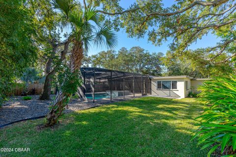 A home in New Smyrna Beach