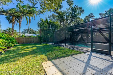 A home in New Smyrna Beach