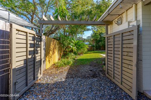 A home in New Smyrna Beach