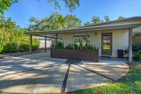 A home in New Smyrna Beach