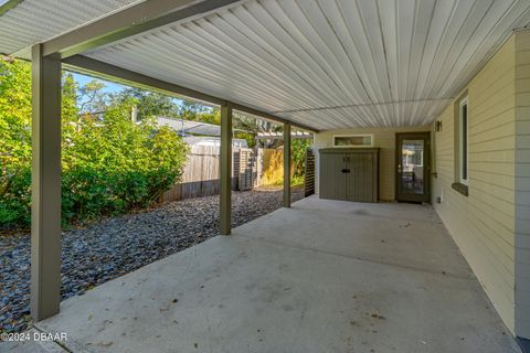 A home in New Smyrna Beach