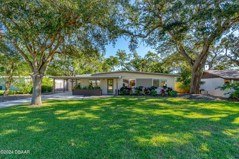 A home in New Smyrna Beach