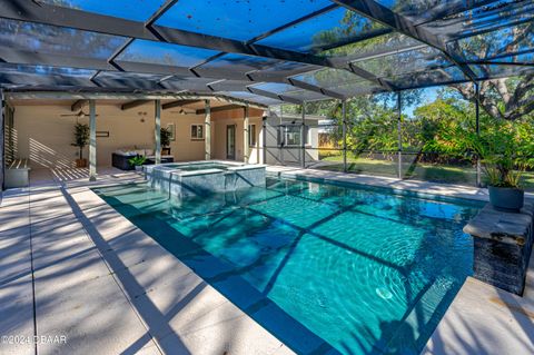 A home in New Smyrna Beach