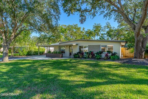 A home in New Smyrna Beach