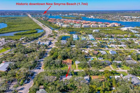 A home in New Smyrna Beach