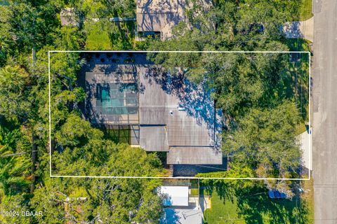 A home in New Smyrna Beach