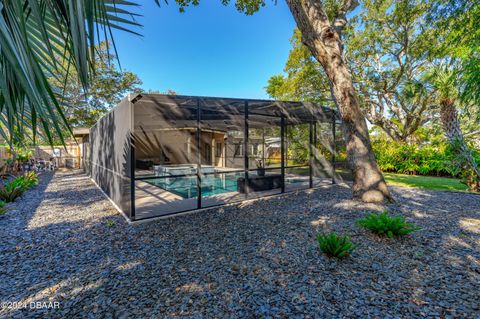 A home in New Smyrna Beach