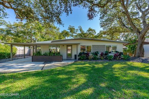 A home in New Smyrna Beach