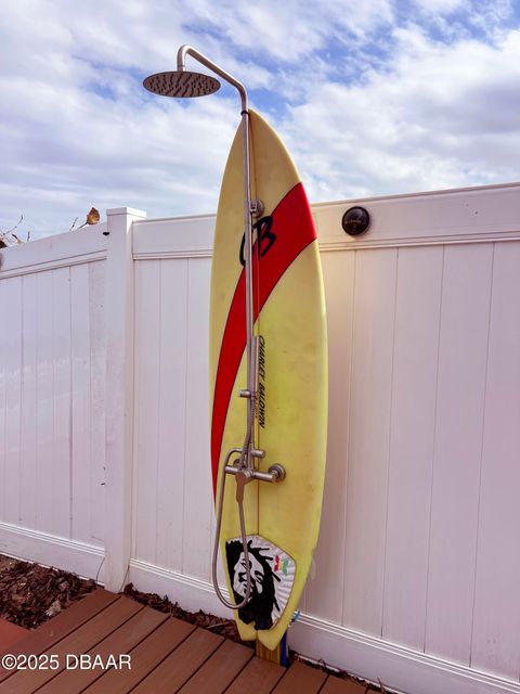 A home in Daytona Beach Shores