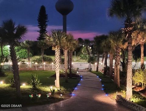 A home in Daytona Beach Shores