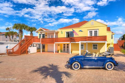 A home in Daytona Beach Shores