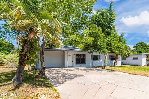 A home in Daytona Beach