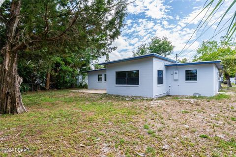 A home in Daytona Beach