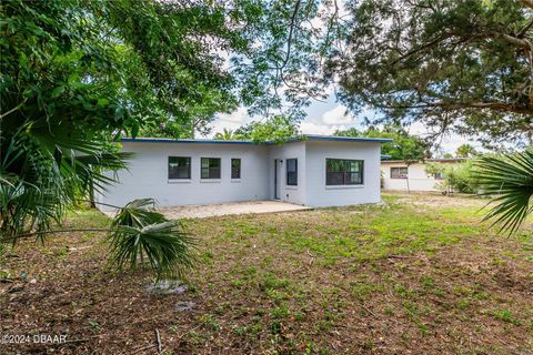 A home in Daytona Beach