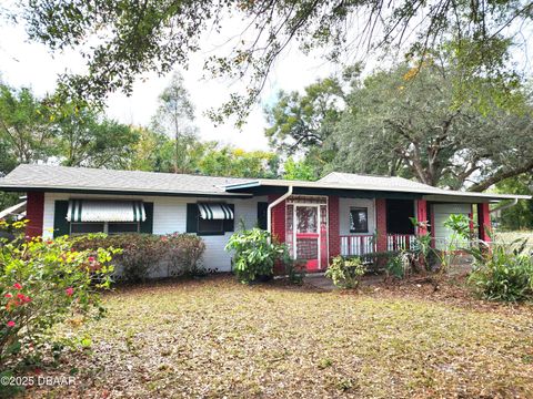 A home in DeLand