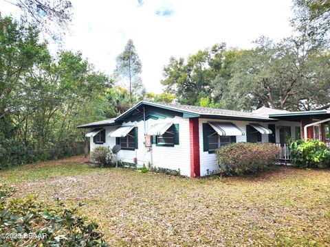 A home in DeLand