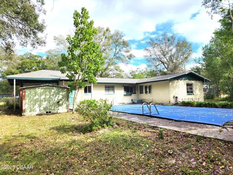 A home in DeLand